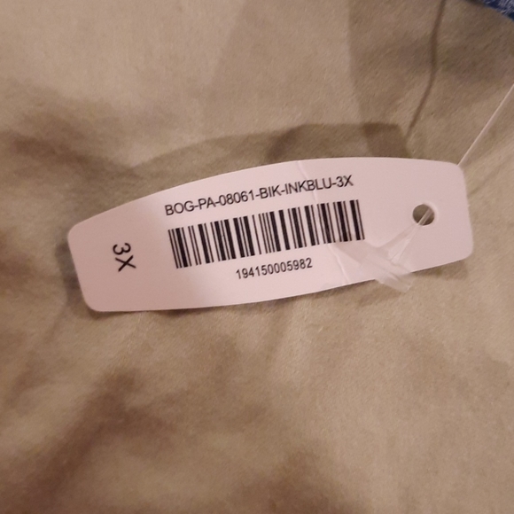 Adore me NWT 3X ink blue panties 💙 - Picture 6 of 6